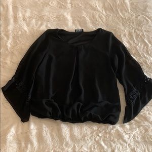 Long sleeve blouse